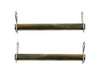 Toyota LandCruiser (1969-08/1980) Superior Engineering Superior Drop Shackle Locking Pins Suitable For Toyota LandCruiser 40/45/47/60/73/74/75 Series Rear, Toyota 4Runner/Surf IFS, Nissan Patrol GQ/GU (Pair) - GQGUDSP