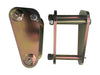Toyota LandCruiser (1984-1999) Superior Engineering Superior Anti-Inversion Extended Shackles 2 Inch (50mm) to suit 73/74/75 Series Rear