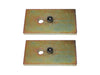 Toyota LandCruiser (1980-2022) Superior Engineering Superior Leaf Spring Relocation Plates to suit (Kit)