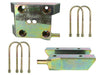 Toyota LandCruiser (2007-2022) Superior Engineering Superior U-Bolt Plate High Clearance Billet Steel to suit LandCruiser 76 Series Fitted with Diamond Diff