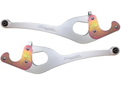 Toyota LandCruiser (02/2007-10/2016) Superior Engineering Superior Hyperflex Radius Arms Suitable For 70/80/105 Series Pre July 2016 Inch (75mm) Castor Correction - WSHS-F-LCR31-KIT-C