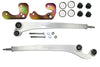 Land Rover (1992-2016) Superior Engineering Superior Superflex Radius Arms Suitable For Land Rover Defender/Discovery/Range Rover 2 Inch (50mm) Castor Correction - WSSP-B-DEF01-C