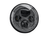 STEDI 7 Inch IRIS LED Headlight (Each) - LEDMOTO-IRIS-7