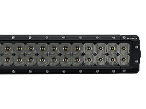 STEDI 28 Inch ST4K 52 LED Double Row Light Bar (Each) - LEDST4K-28-52L