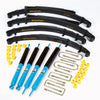 Toyota Hilux (1979-1997) RN46 LN106 LEAF SPRING FRONT AND REAR HILUX RN46 LN106 LEAF SPRING FRONT AND REAR REF THX001KA West Coast Suspension Kit