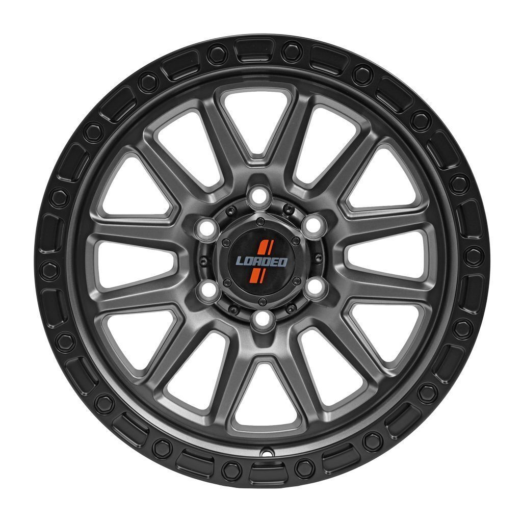 Loaded Wheels Stockton Grey / Black Lip 1675Kg - 21761SG – PPD Performance