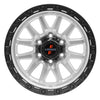 Loaded Wheels Stockton Machined / Black Lip 1675Kg - 21063SS