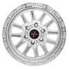 Loaded Wheels Stockton Machined Silver 1675Kg - 21064MS