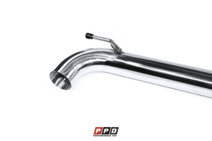 Mitsubishi Triton (2006-2014) ML & MN 2.5" Stainless Muffler Delete