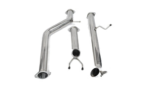 VW Amarok (2011+) 2L Twin Turbo TDI400 TDI420 3" Stainless DPF Back Exhaust