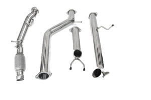 VW Amarok (2013+) 2L Twin Turbo TDI400 TDI420 3" Stainless DPF Delete Exhaust