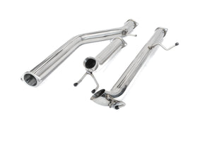 VW Amarok (2011+) 2L Twin Turbo TDI400 TDI420 3" Stainless DPF Back Exhaust