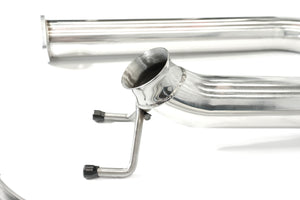 VW Amarok (2011+) 2L Twin Turbo TDI400 TDI420 3" Stainless DPF Back Exhaust