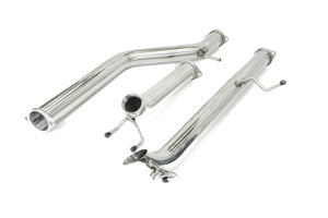 VW Amarok (2011+) 2L Twin Turbo TDI400 TDI420 3" Stainless DPF Back Exhaust