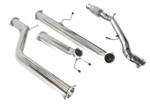 VW Amarok (2013+) 2L Twin Turbo TDI400 TDI420 3" Stainless DPF Delete Exhaust