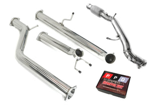 VW Amarok (2013-2022) DPF-Delete Exhaust & Tune Package for TDI400 & TDI420