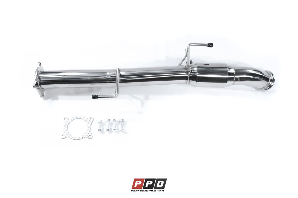 VW Amarok 3.0 TDI Stainless DPF delete Exhaust Upgrade – PPD Performance