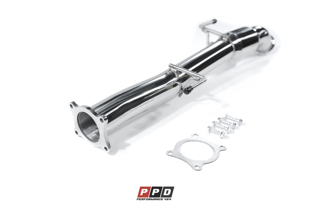 VW Amarok 3.0 TDI Stainless DPF delete Exhaust Upgrade – PPD Performance