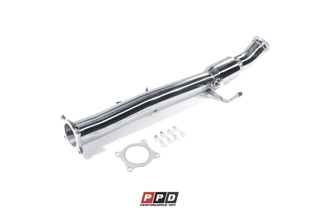 VW Amarok 3.0 TDI Stainless DPF delete Exhaust Upgrade – PPD Performance