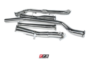 Nissan Navara (2007+) D40 TD 3" Stainless Steel Exhaust System