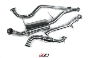 Nissan Patrol (1997-2016) GU 3L Wagon 3" Stainless Exhaust Upgrade