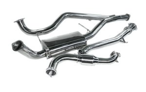 Nissan Patrol (1997-2016) GU 3L Wagon 3" Stainless Exhaust Upgrade