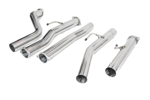 Mercedes Benz (2017-2020) X-Class 3" DPF Back Exhaust Upgrade