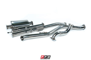 Holden Colorado (2012-2016) RG 2.8L TD 3" Turbo Back Exhaust System