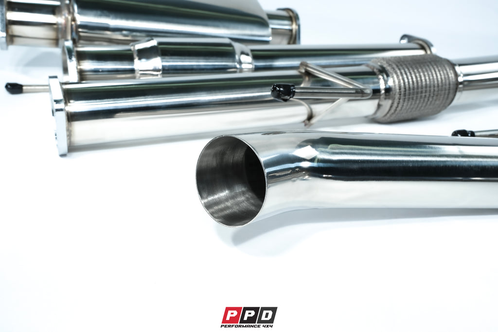 Holden Colorado (2016+) RG / Z71 2.8L TD 3" TurboBack DPF Delete Exha