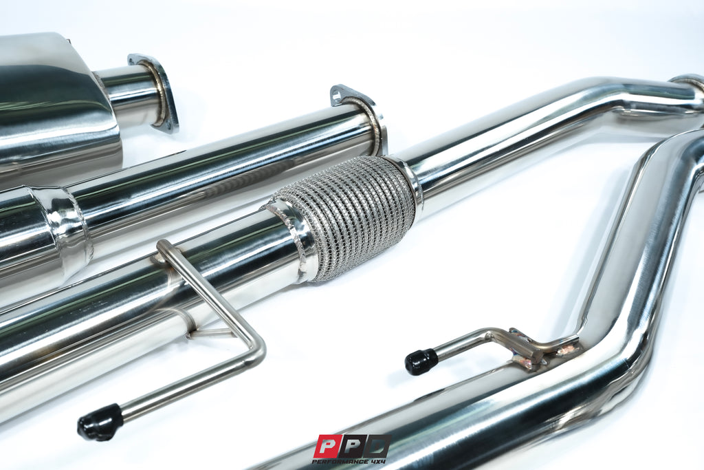 Holden Colorado (2016+) RG / Z71 2.8L TD 3" TurboBack DPF Delete Exha