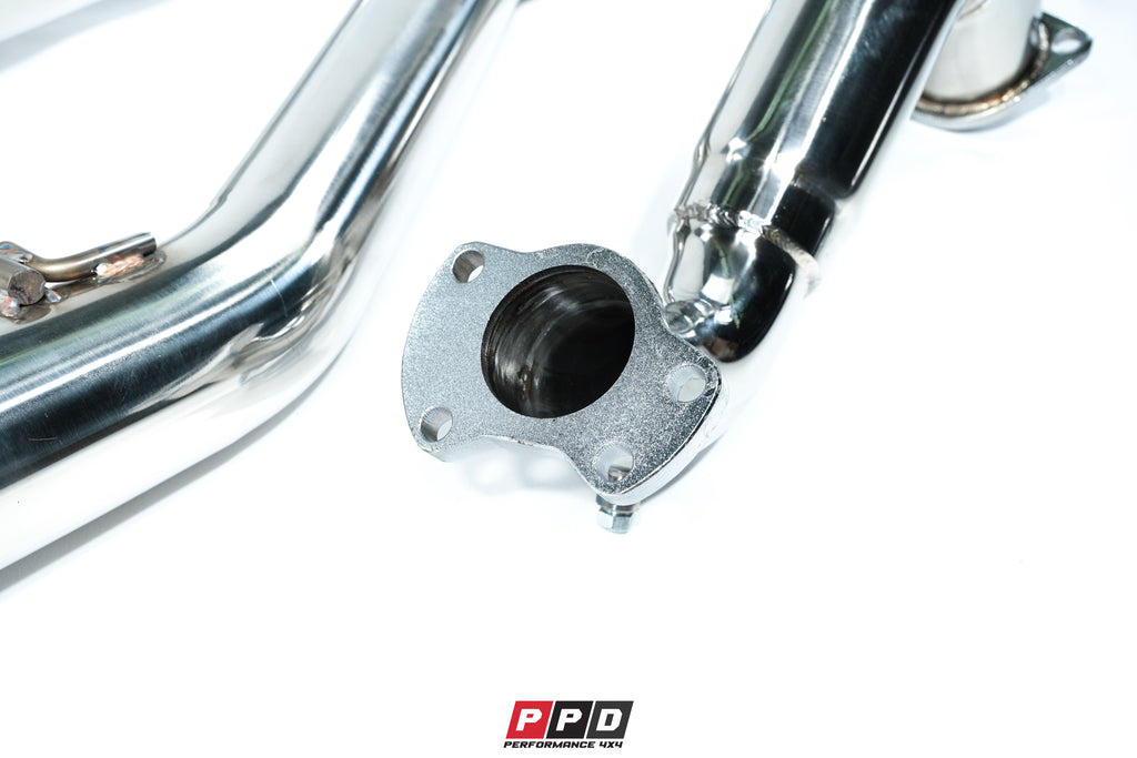 Holden Colorado (2016+) RG / Z71 2.8L TD 3" TurboBack DPF Delete Exha