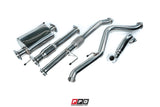 Holden Colorado (2012-2016) RG 2.8L TD 3" Turbo Back Exhaust System