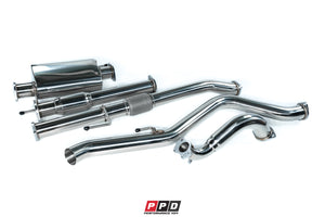 Holden Colorado (2012-2016) RG 2.8L TD 3" Turbo Back Exhaust System