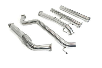 Toyota Hilux (2026-) N90 2.8L DPF Back Stainless Steel Exhaust Upgrade