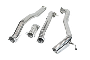 Ford Ranger (2016+ October-onwards) PX2 & PX3 3" DPF Back Exhaust