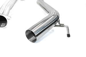 Ford Ranger (2016+ October-onwards) PX2 & PX3 3" DPF Back Exhaust