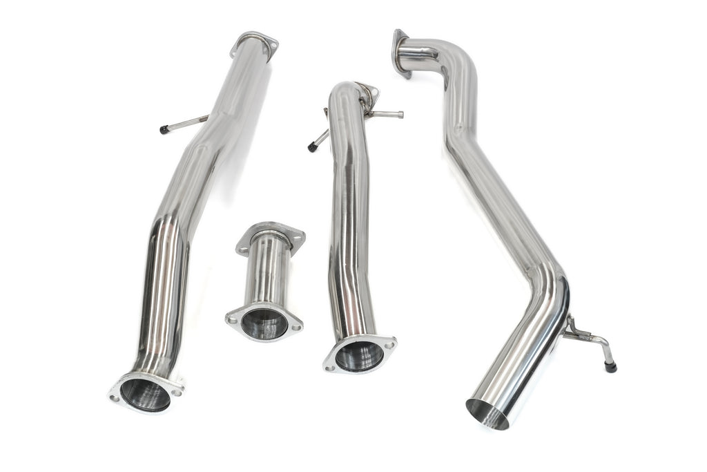Ford Ranger 2L (2018-2022) PX Ranger Bi-Turbo 3" DPF Back Exhaust
