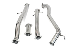 Ford Ranger (2016+ October-onwards) PX2 & PX3 3" DPF Back Exhaust