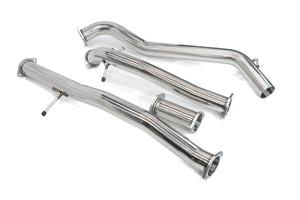 Ford Ranger (2016+ October-onwards) PX2 & PX3 3" DPF Back Exhaust