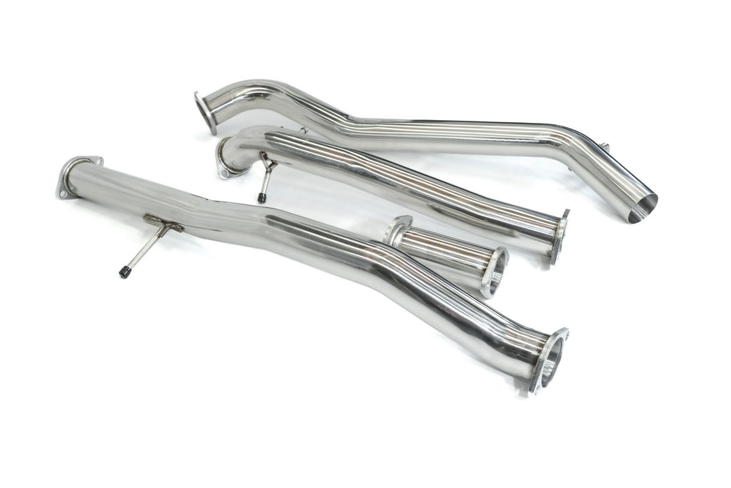 Ford Ranger 2L (2018-2022) PX Ranger Bi-Turbo 3" DPF Back Exhaust