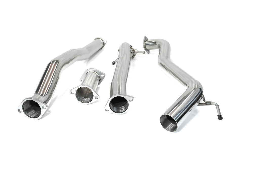 Ford Ranger 2L (2018-2022) PX Ranger Bi-Turbo 3" DPF Back Exhaust