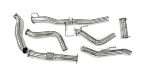 Isuzu D-MAX (08/2010-2011) 3" Stainless Steel Turbo Back Exhaust