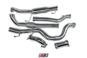 Holden Colorado (2008-07/2010) 3L TD 3" Turbo Back Exhaust System