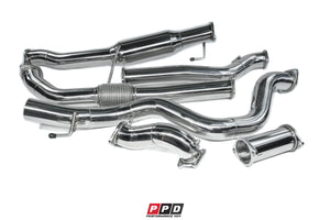 Holden Colorado (2008-07/2010) 3L TD 3" Turbo Back Exhaust System