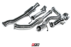 Holden Colorado (2008-07/2010) 3L TD 3" Turbo Back Exhaust System