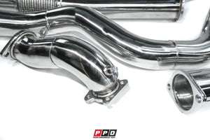 Isuzu D-MAX (2008-07/2010) 3L TD 3" Turbo Back Exhaust System