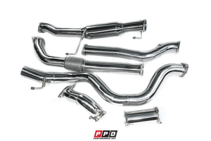 Holden Colorado (2008-07/2010) 3L TD 3" Turbo Back Exhaust System