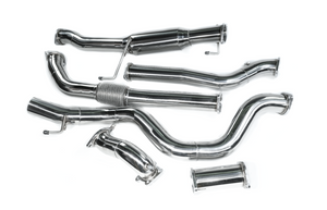 Holden Colorado (2008-07/2010) 3L TD 3" Turbo Back Exhaust System