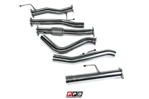 Isuzu D-MAX (2022-2025) 3L 4JJ3 Turbo Diesel 3" Stainless Steel DPF Back Exhaust