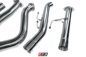 Isuzu D-MAX (2016-2021) 3L Turbo Diesel 3" Stainless Steel DPF Back Exhaust